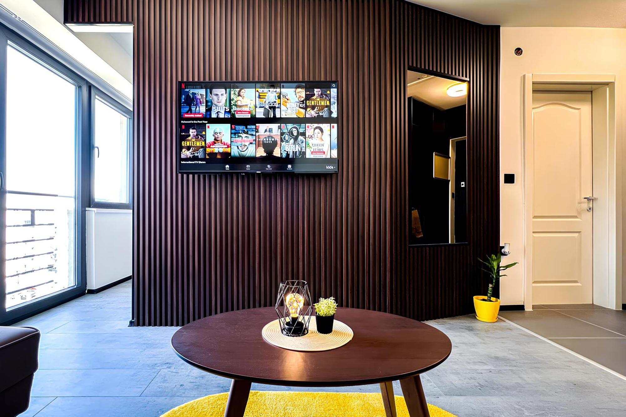 Karas Lux Apartment Skopje Eksteriør bilde